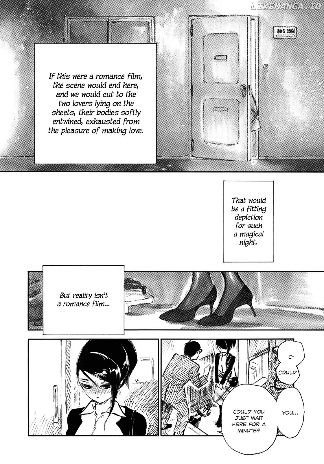 Kannou Sensei chapter 15 - page 2