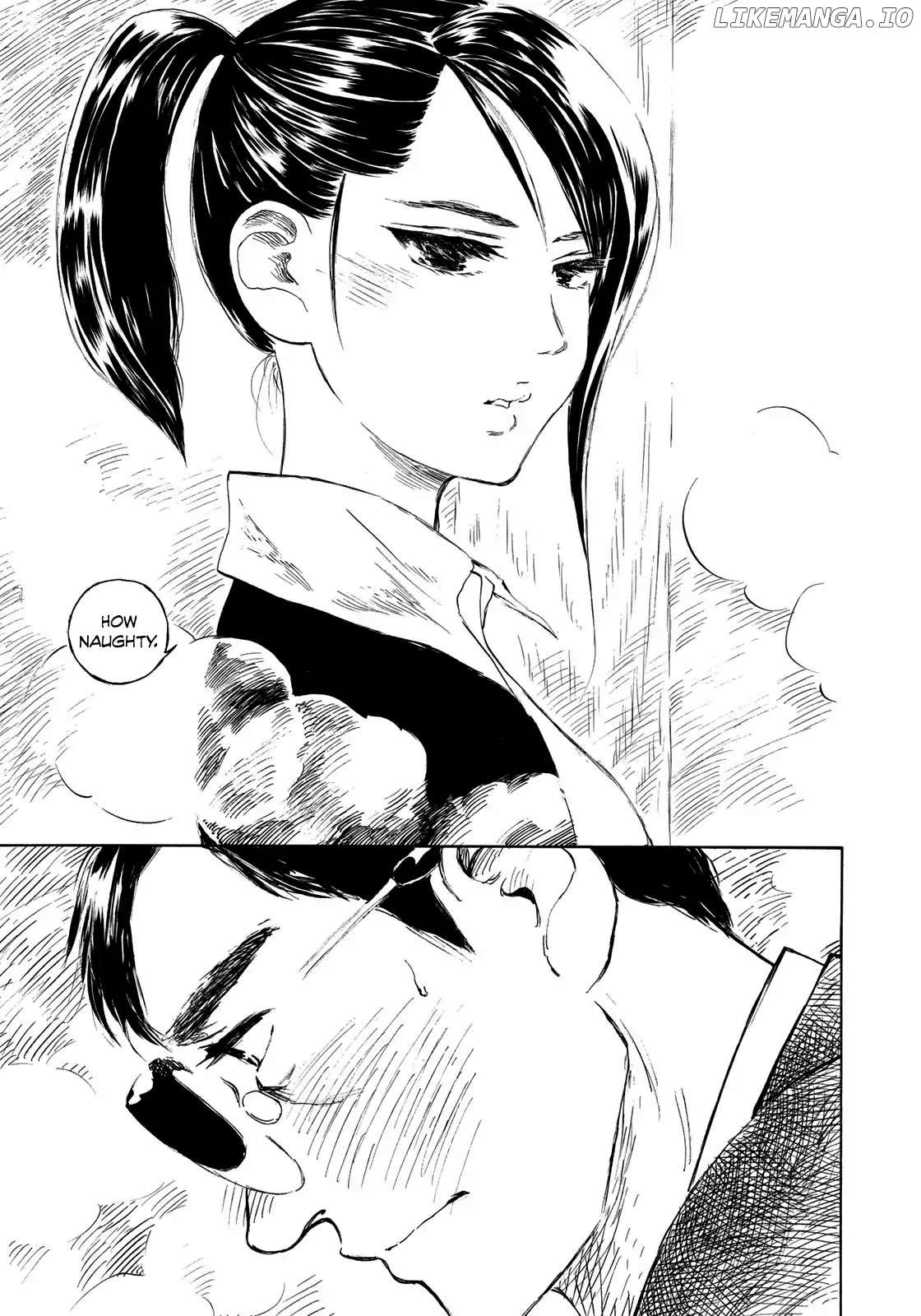 Kannou Sensei chapter 13 - page 20