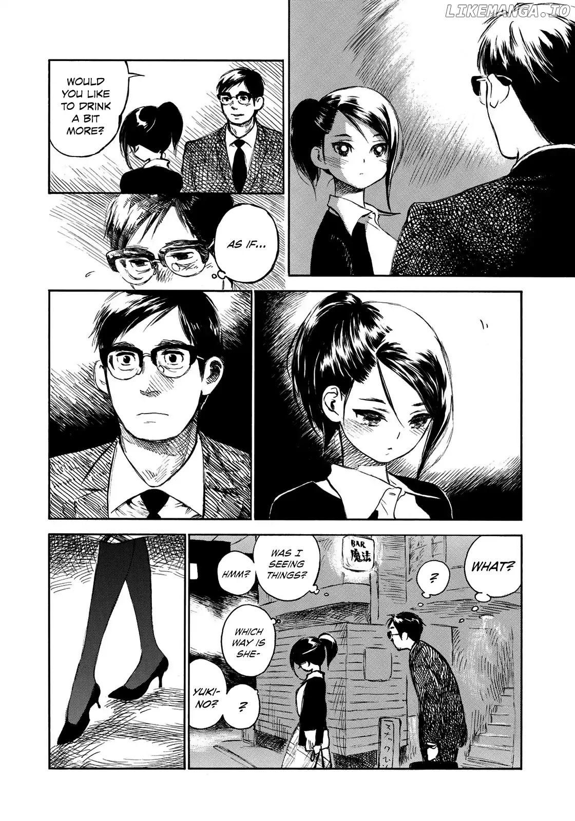 Kannou Sensei chapter 13 - page 25