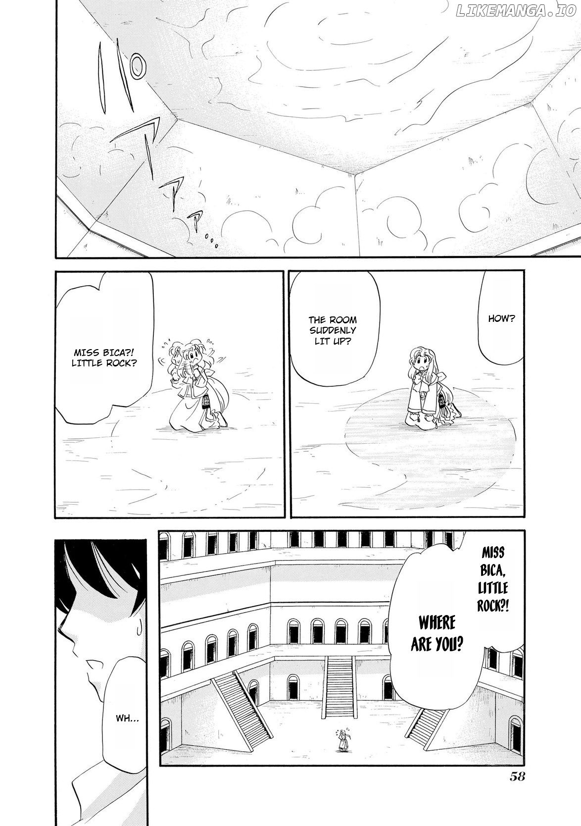 Illbeck no Seirei Jutsushi chapter 10 - page 3