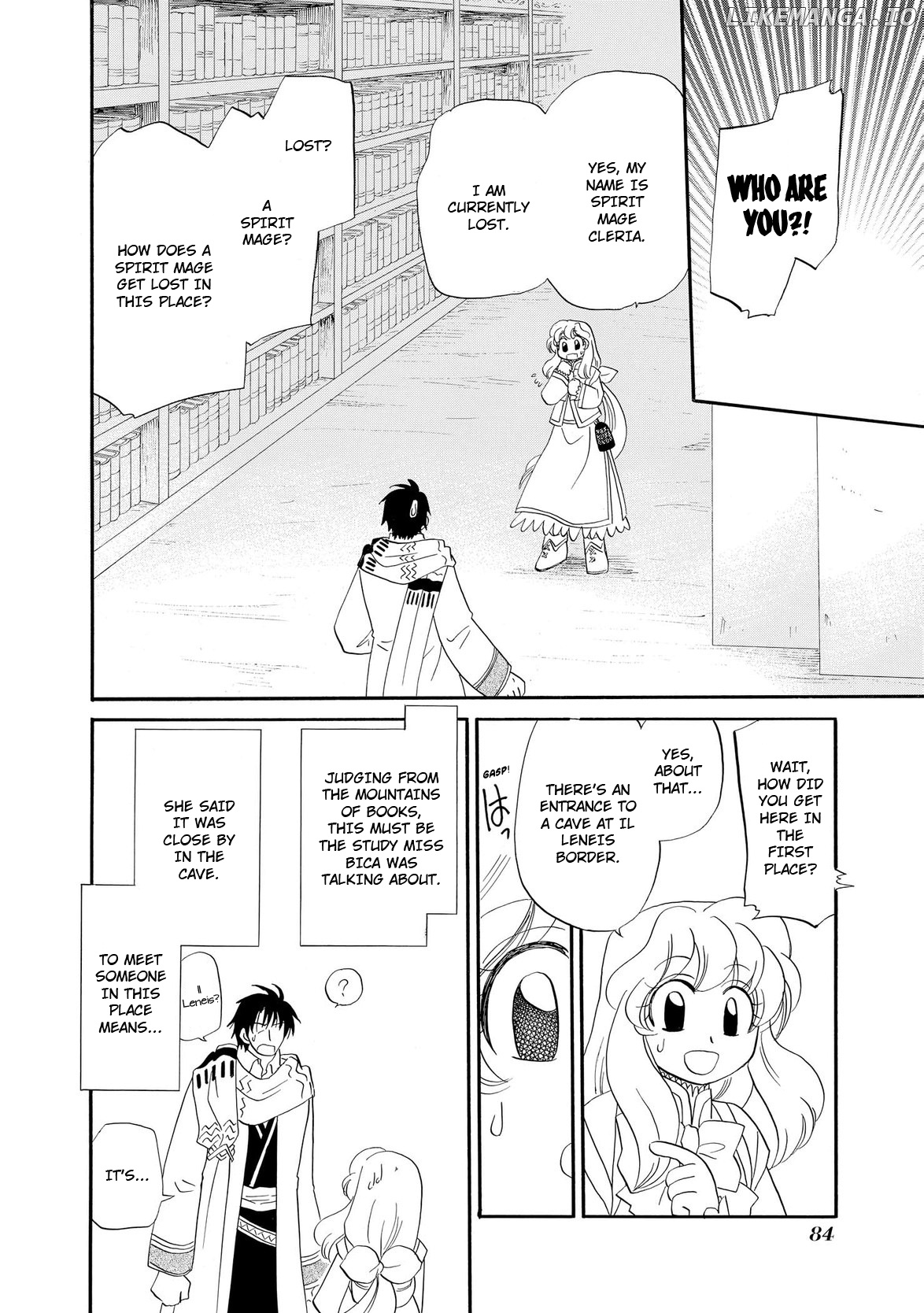 Illbeck no Seirei Jutsushi chapter 11 - page 3