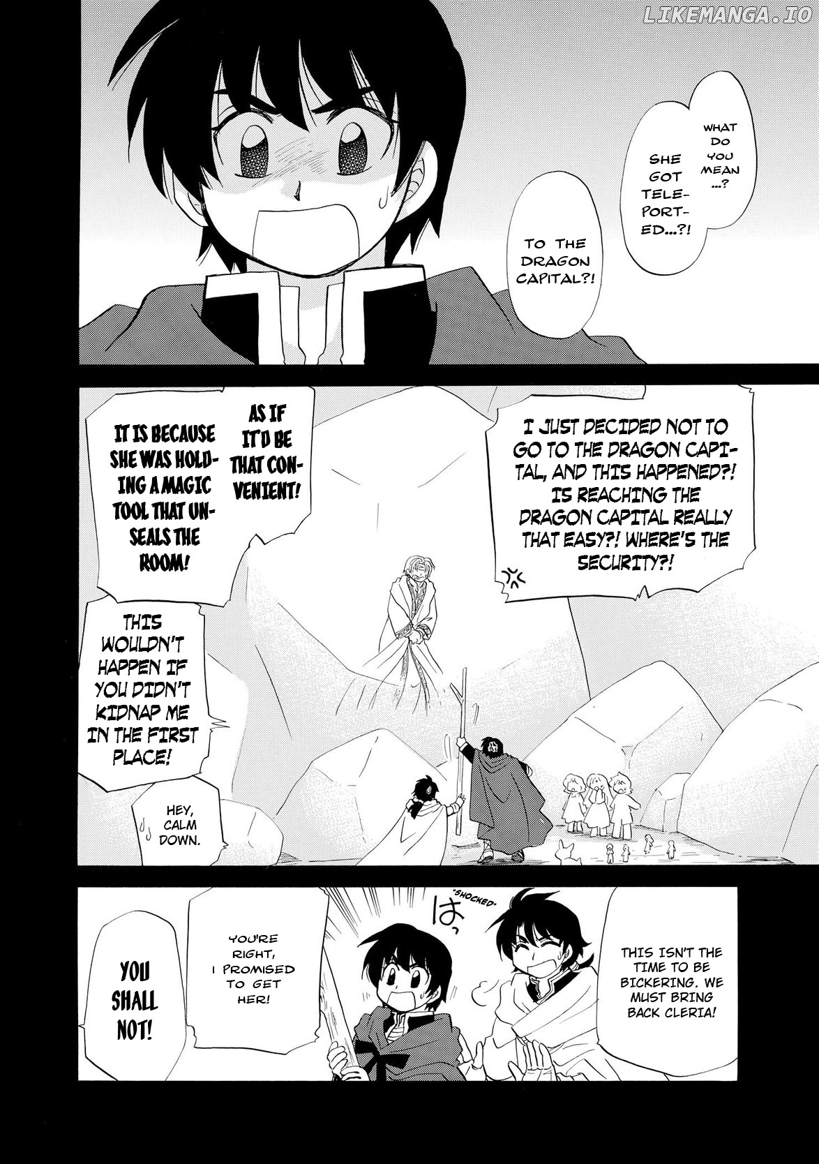 Illbeck no Seirei Jutsushi chapter 12 - page 3