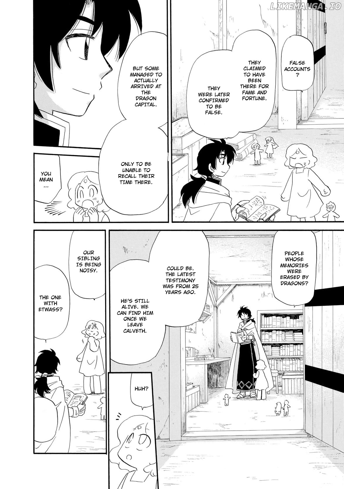 Illbeck no Seirei Jutsushi chapter 14 - page 4