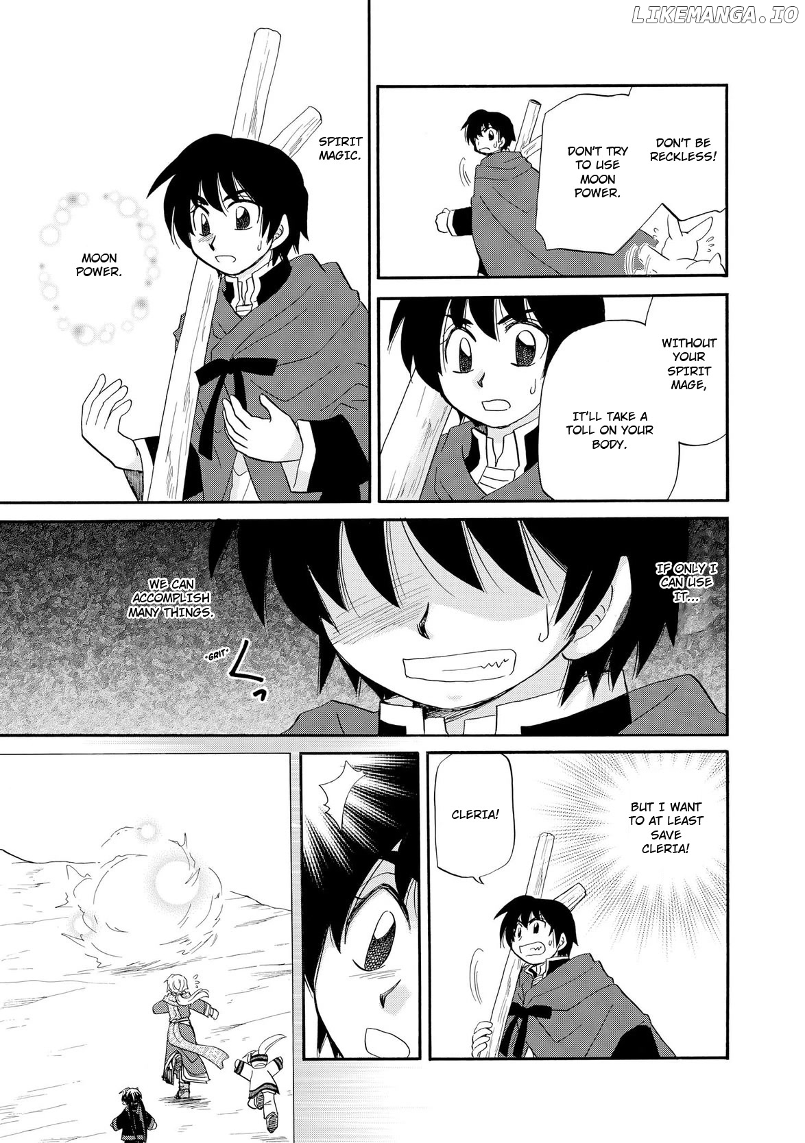 Illbeck no Seirei Jutsushi chapter 14 - page 7