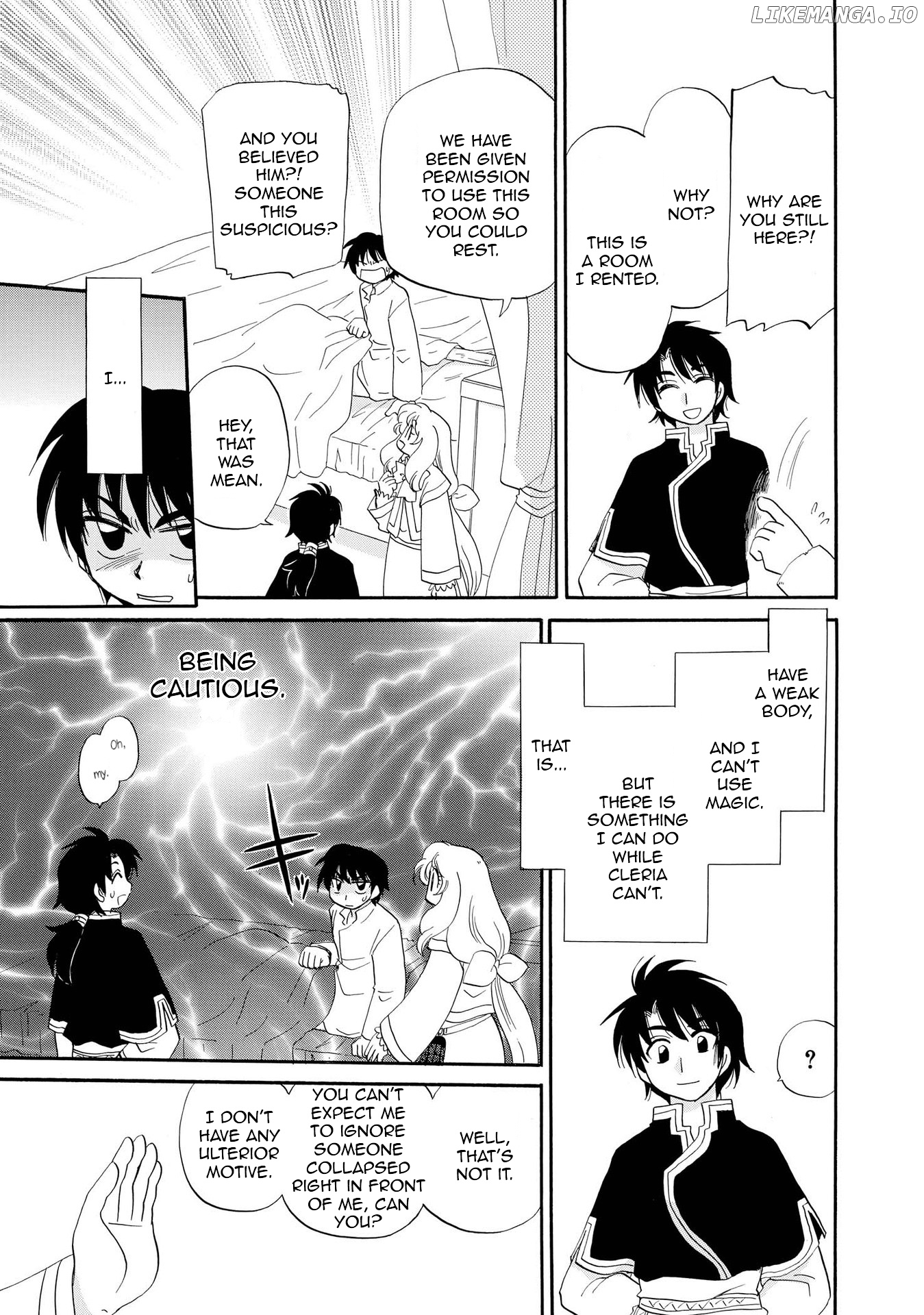 Illbeck no Seirei Jutsushi chapter 3 - page 21
