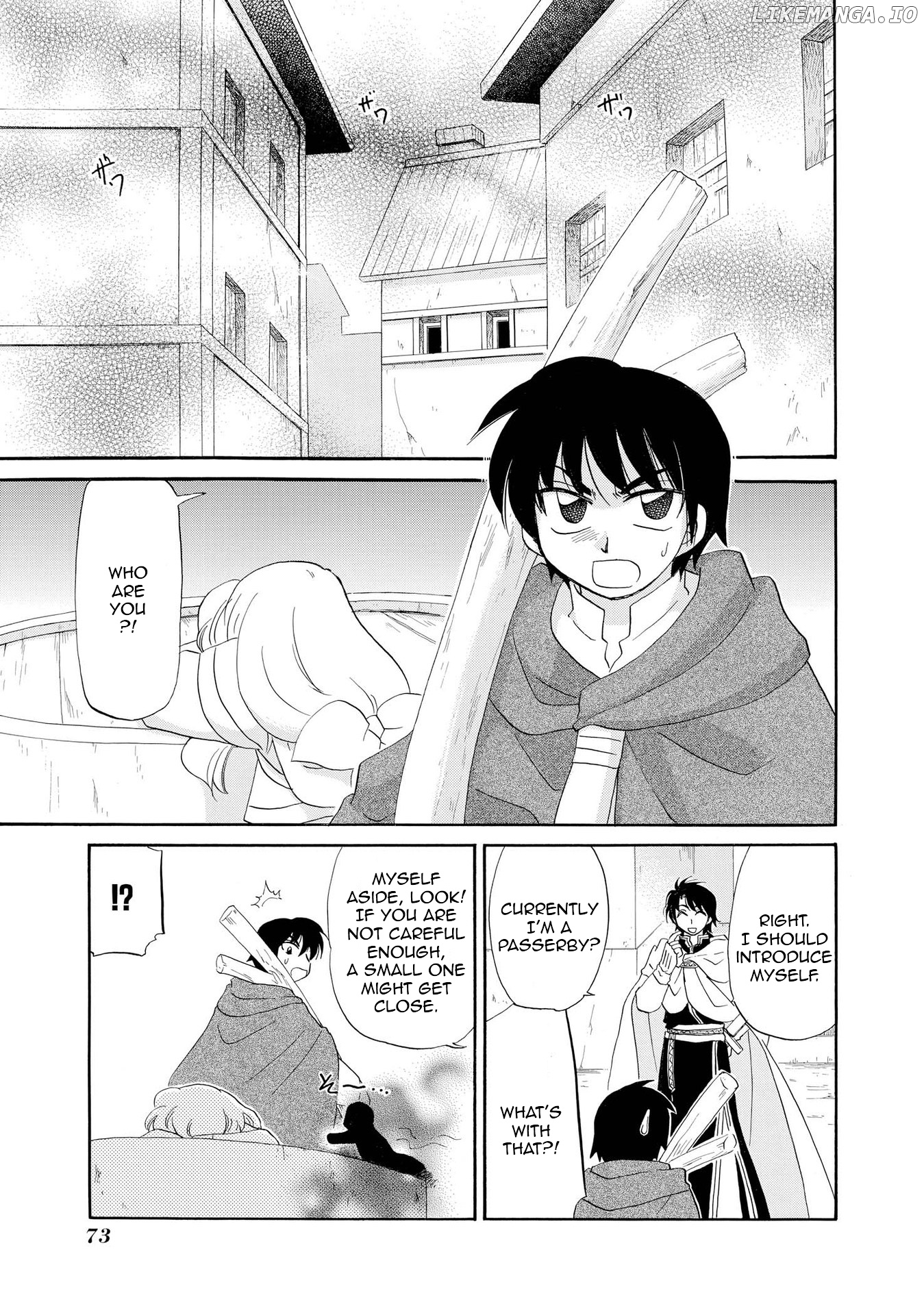 Illbeck no Seirei Jutsushi chapter 3 - page 3