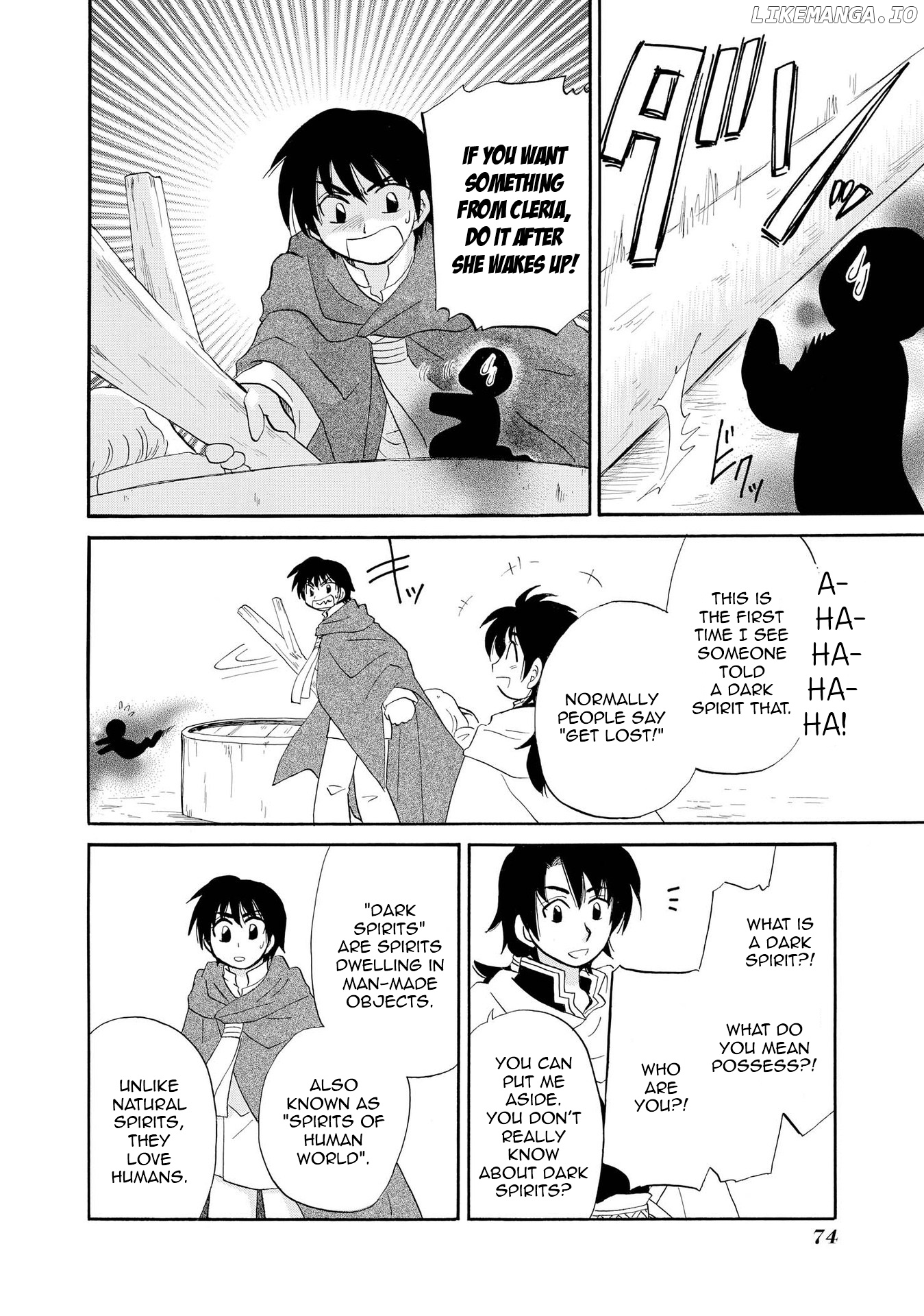 Illbeck no Seirei Jutsushi chapter 3 - page 4