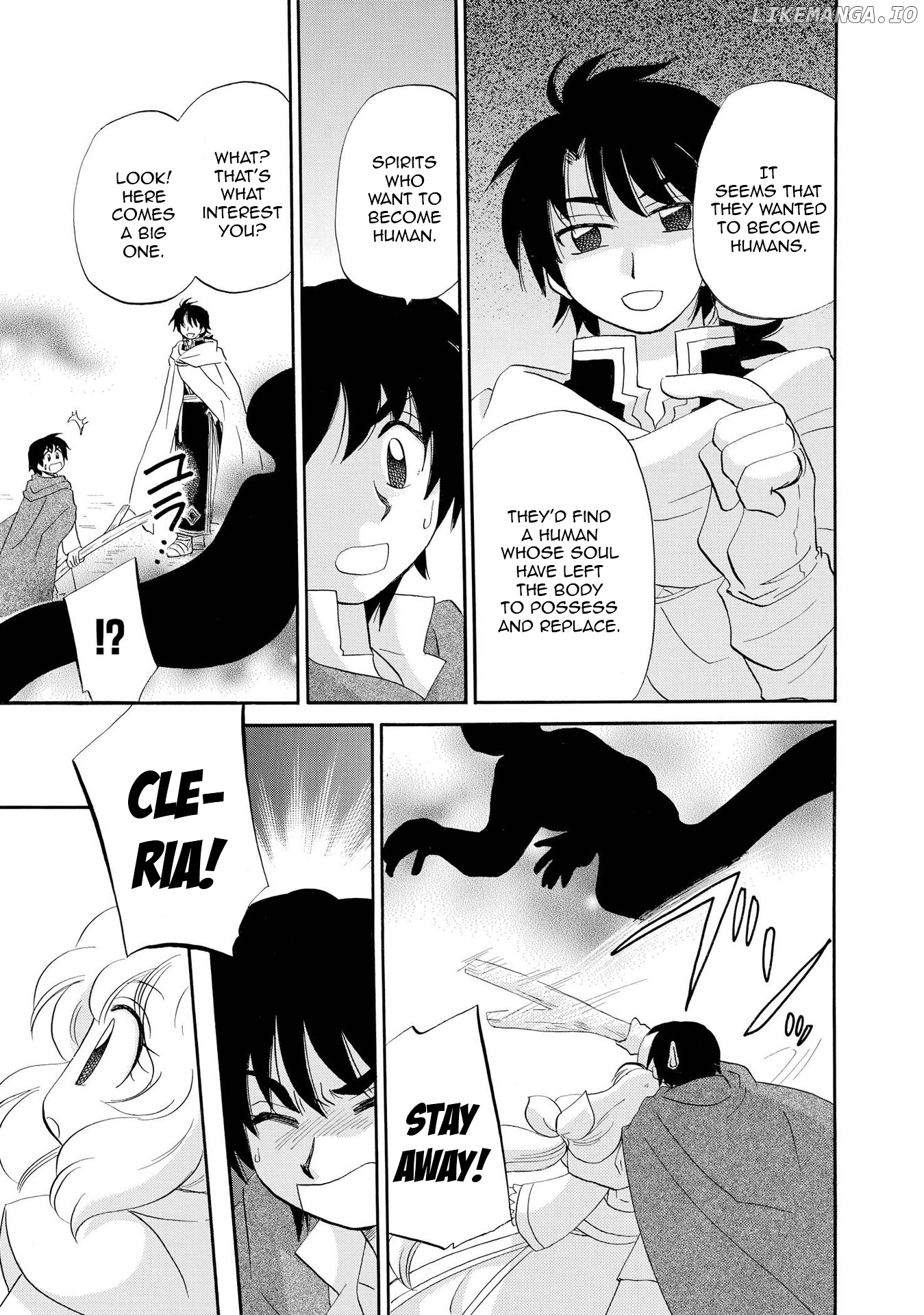 Illbeck no Seirei Jutsushi chapter 3 - page 5