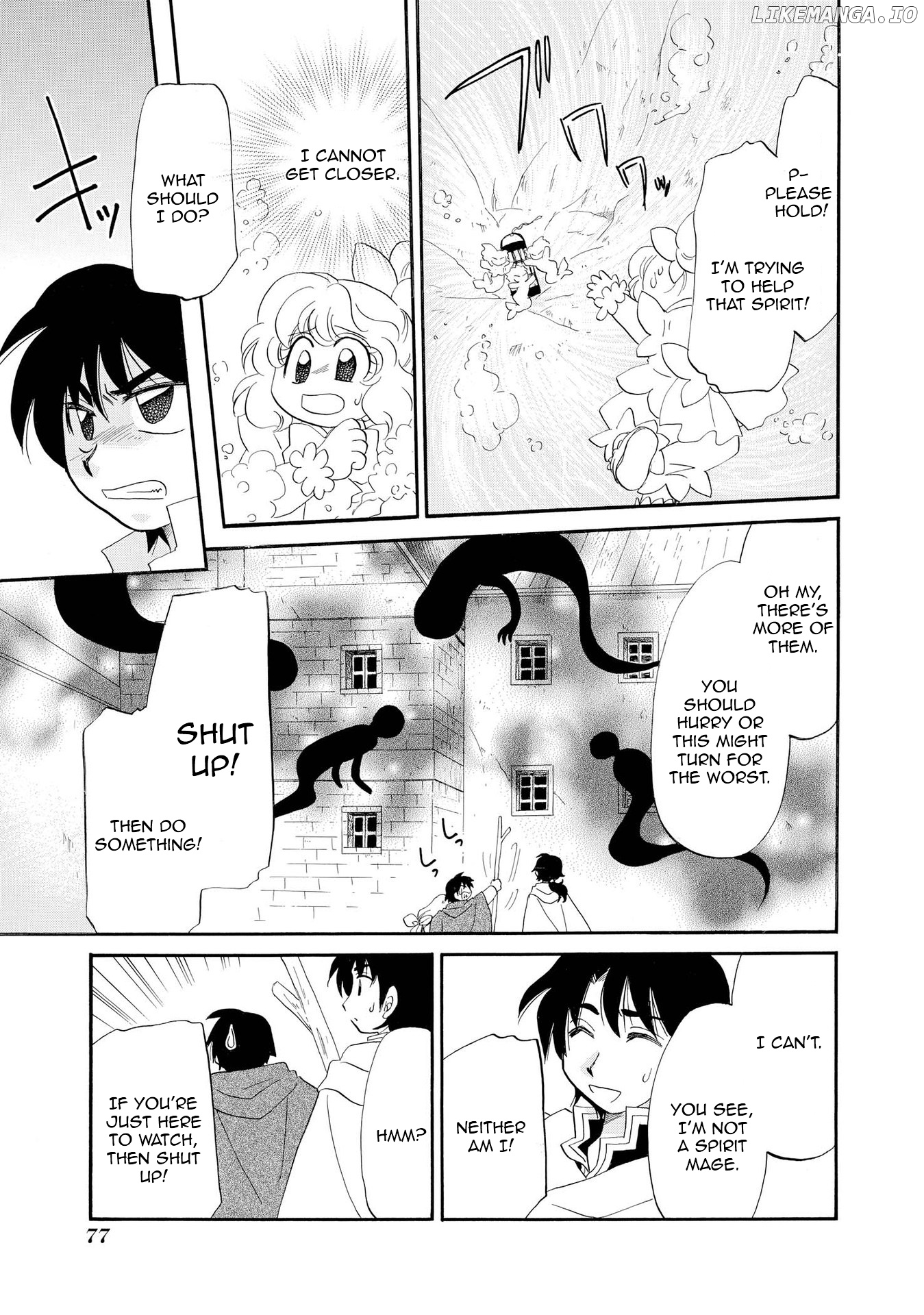 Illbeck no Seirei Jutsushi chapter 3 - page 7