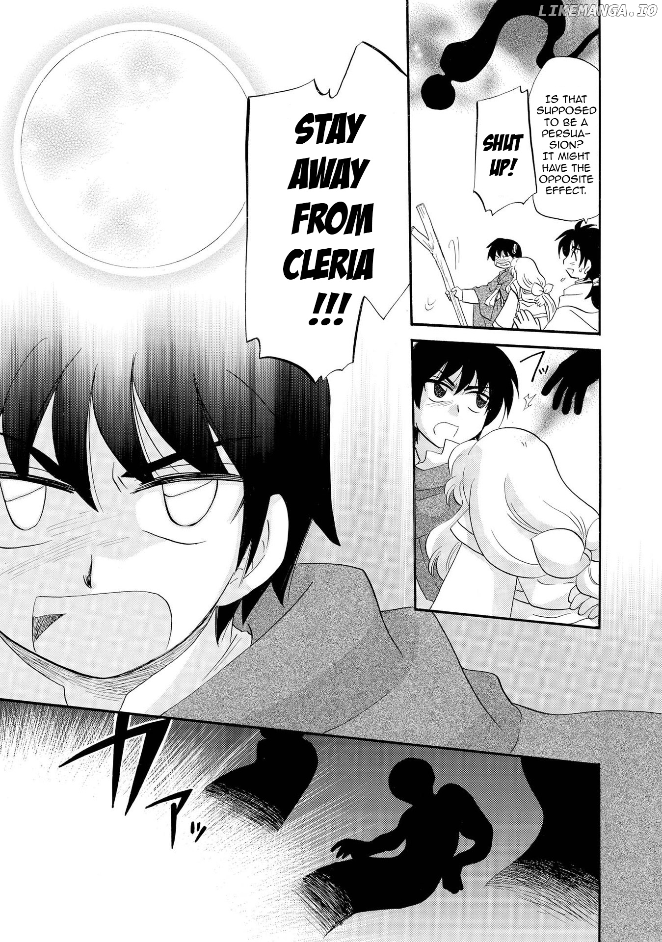 Illbeck no Seirei Jutsushi chapter 3 - page 9