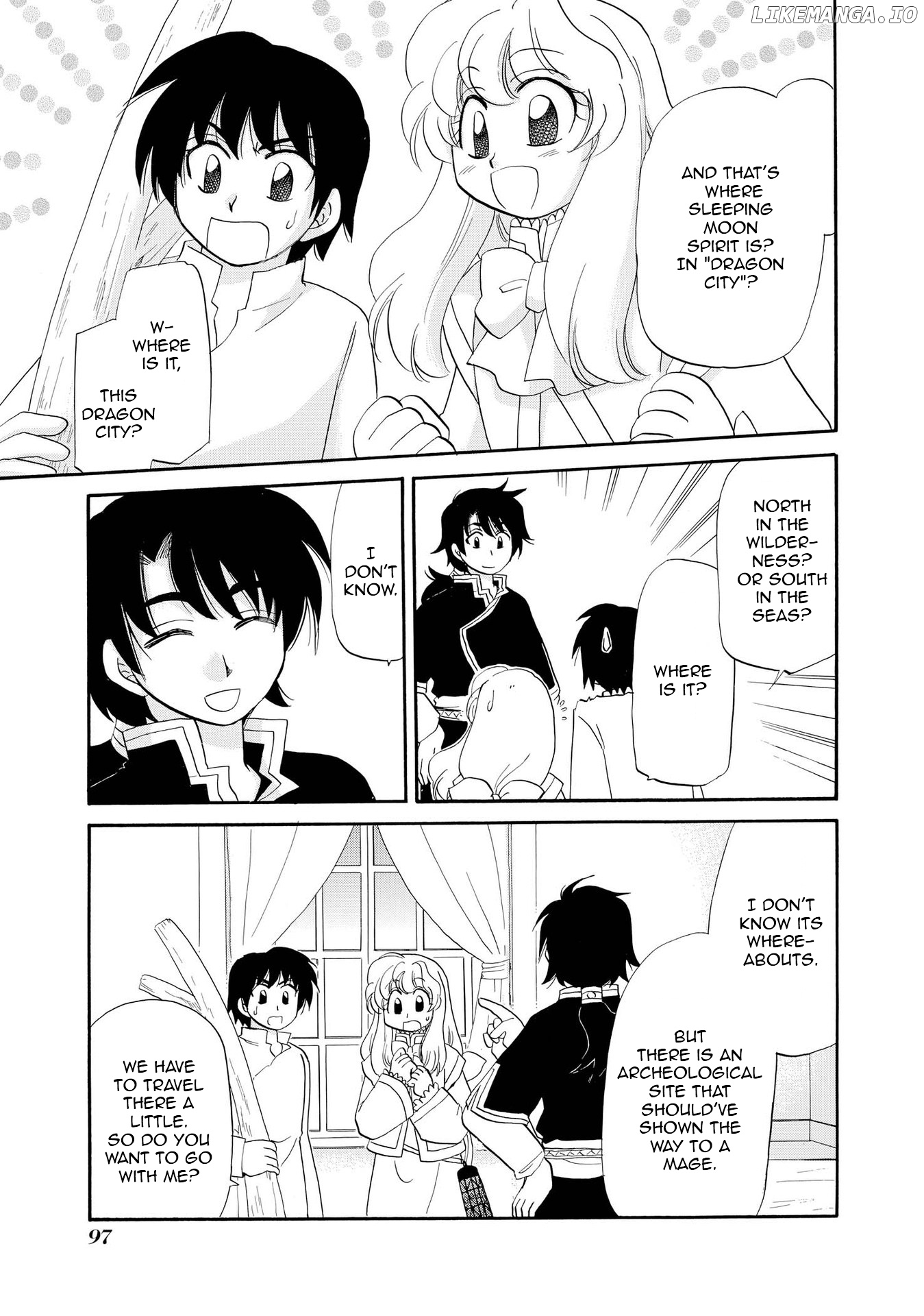 Illbeck no Seirei Jutsushi chapter 4 - page 3