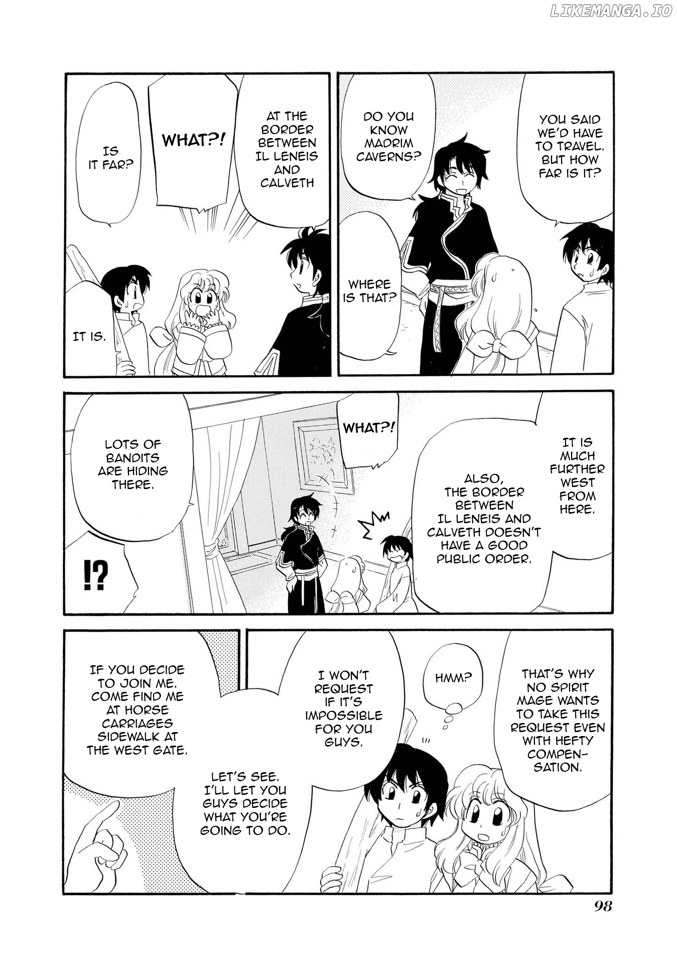 Illbeck no Seirei Jutsushi chapter 4 - page 4