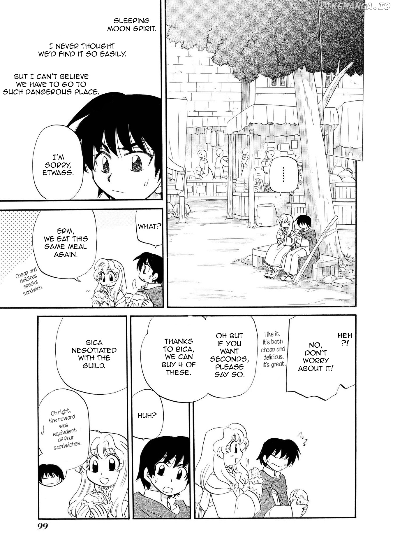 Illbeck no Seirei Jutsushi chapter 4 - page 5