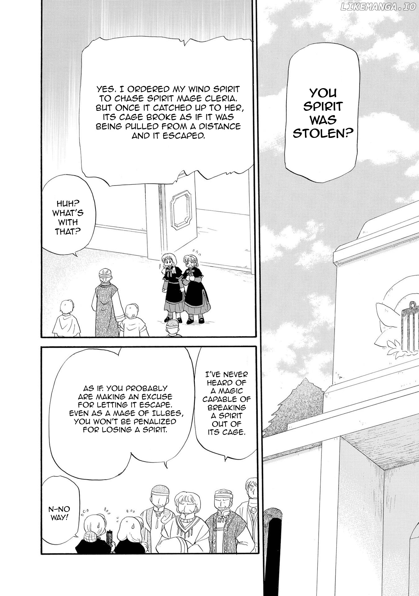 Illbeck no Seirei Jutsushi chapter 5 - page 2