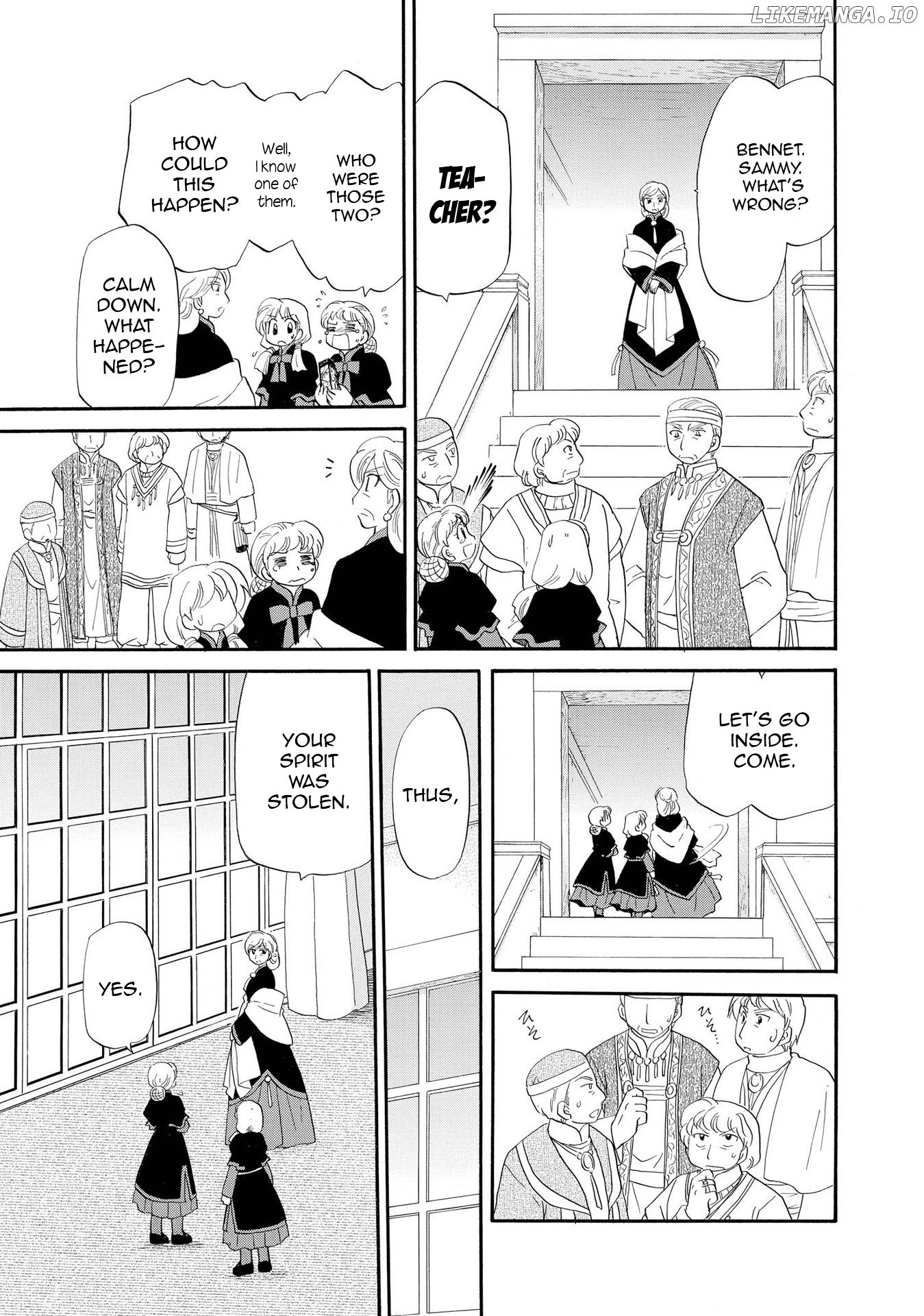 Illbeck no Seirei Jutsushi chapter 5 - page 3