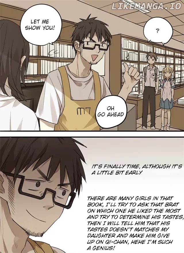 Otaku's Offspring chapter 53.2 - page 7