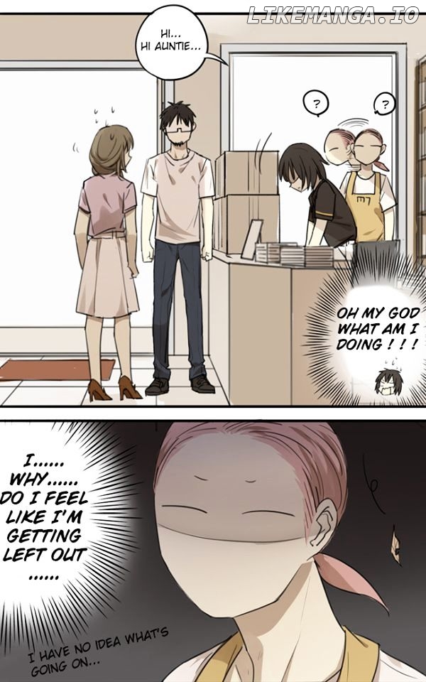 Otaku's Offspring chapter 61 - page 3