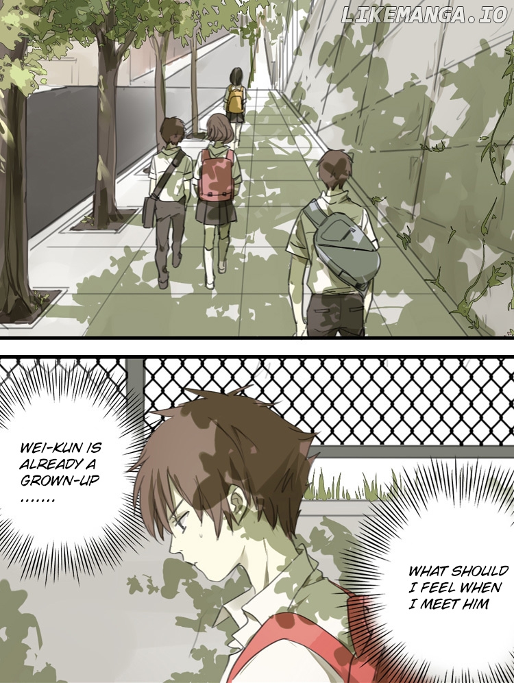 Otaku's Offspring chapter 36 - page 2
