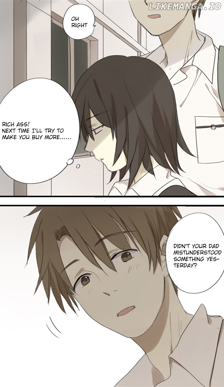 Otaku's Offspring chapter 36 - page 6