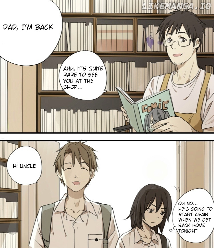 Otaku's Offspring chapter 35 - page 2