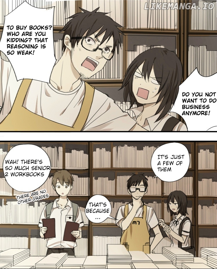 Otaku's Offspring chapter 35 - page 4