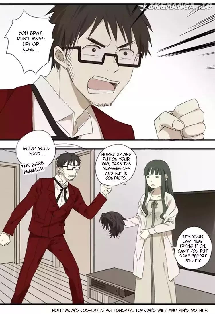 Otaku's Offspring chapter 102 - page 7