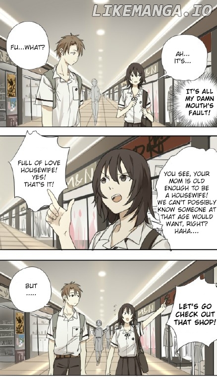 Otaku's Offspring chapter 18 - page 2