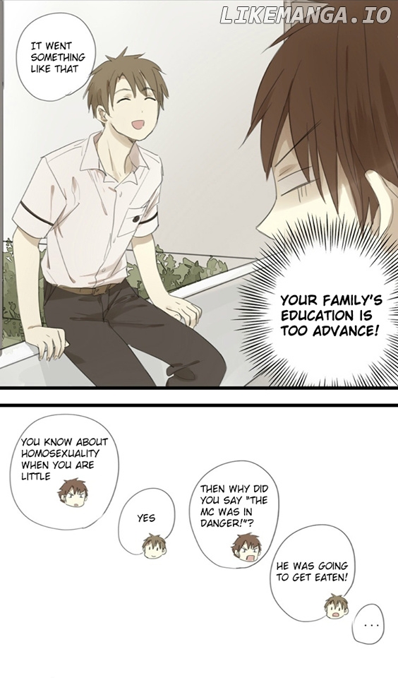 Otaku's Offspring chapter 33 - page 14