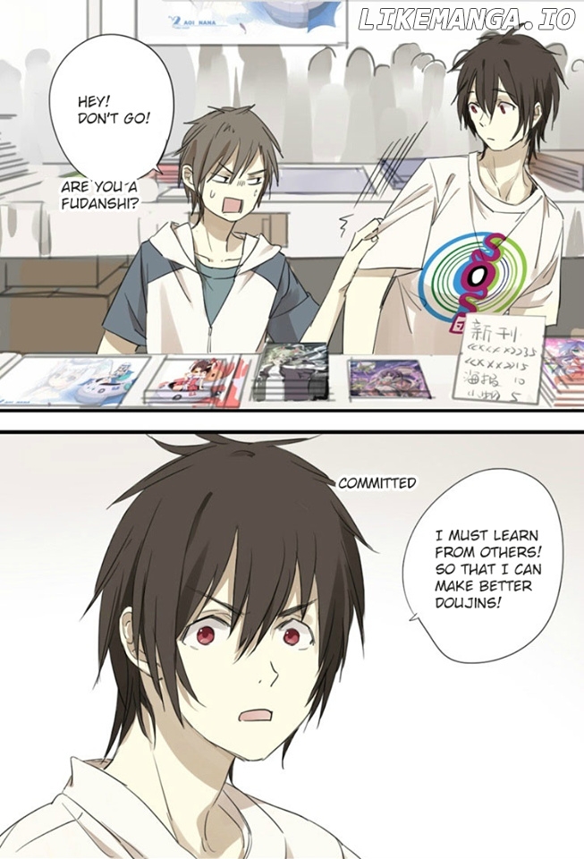 Otaku's Offspring chapter 30-31 - page 2