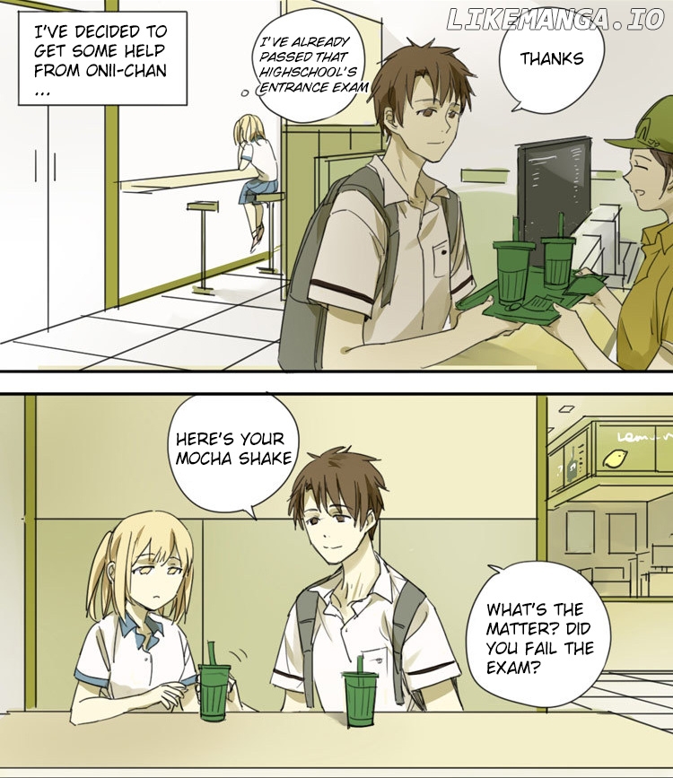 Otaku's Offspring chapter 25 - page 3