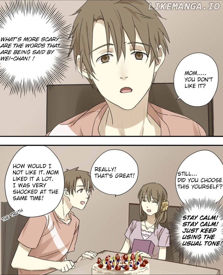 Otaku's Offspring chapter 24 - page 3