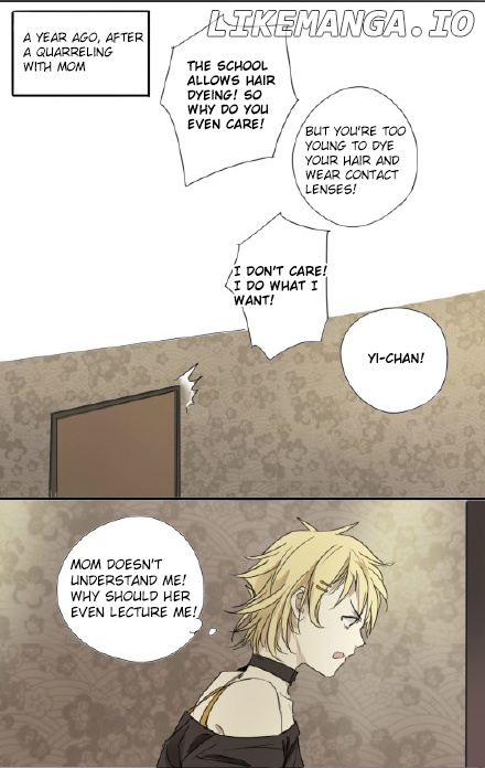 Otaku's Offspring chapter 21 - page 3