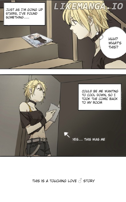Otaku's Offspring chapter 21 - page 4