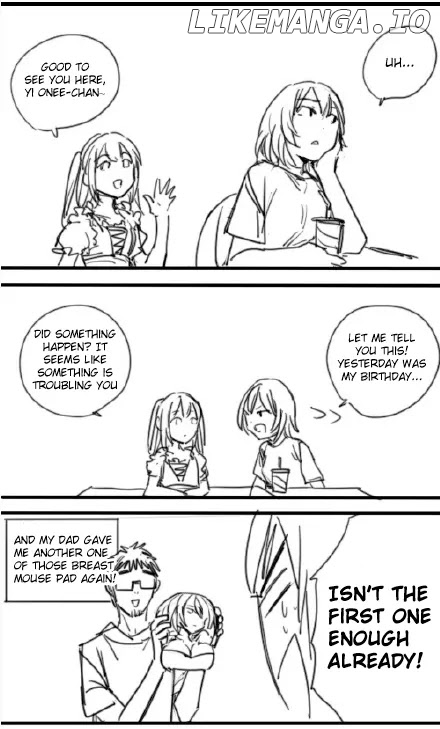 Otaku's Offspring chapter 17.5 - page 2