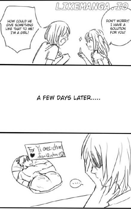 Otaku's Offspring chapter 17 - page 3