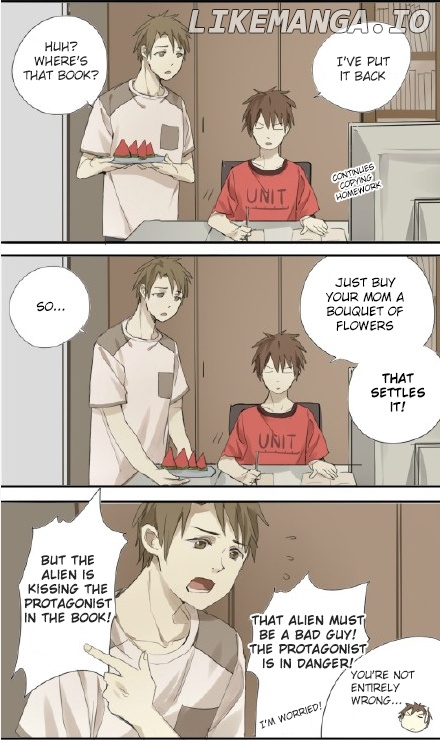 Otaku's Offspring chapter 16 - page 2