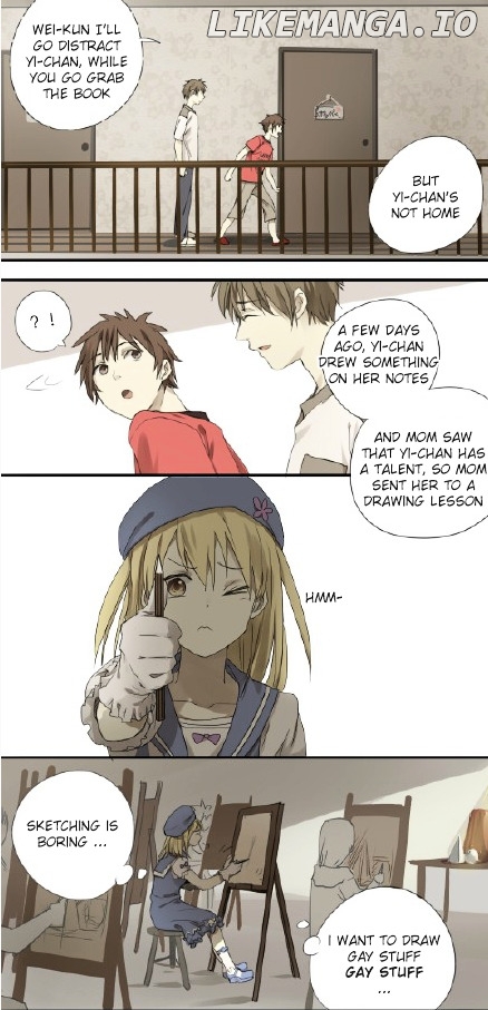 Otaku's Offspring chapter 15 - page 2