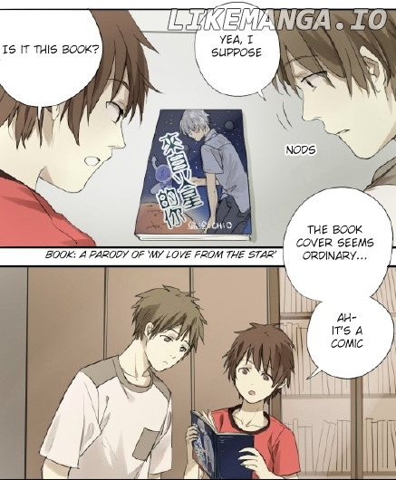 Otaku's Offspring chapter 15 - page 3