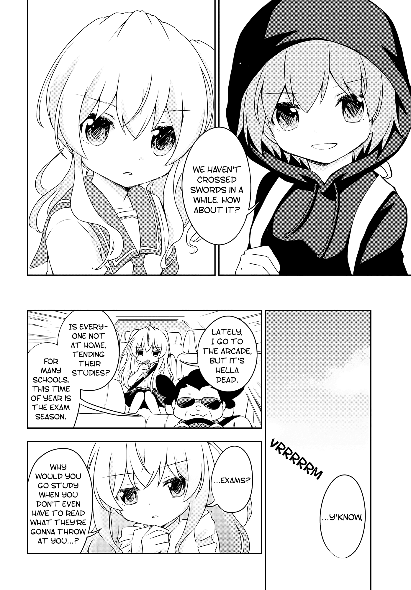 Someday, We'll Get There chapter 10 - page 8