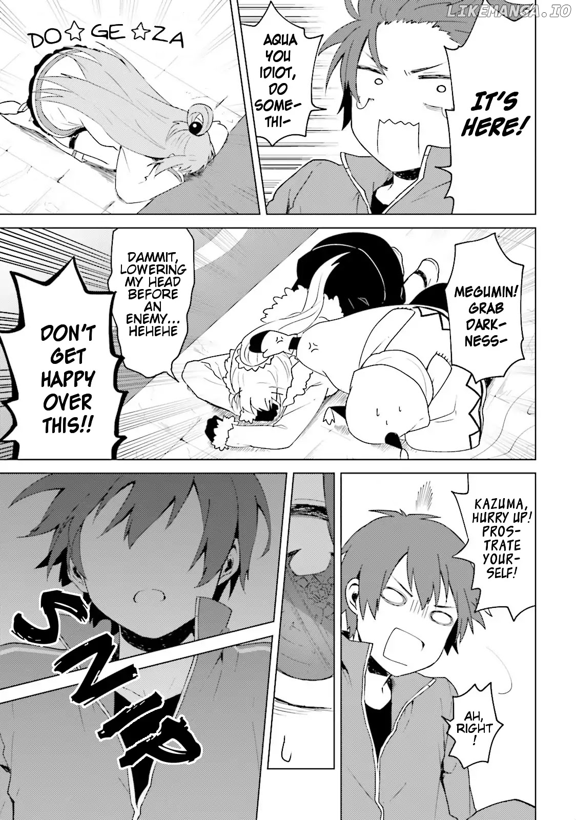 Kono Subarashii Sekai ni Nichijou wo! chapter 6 - page 11