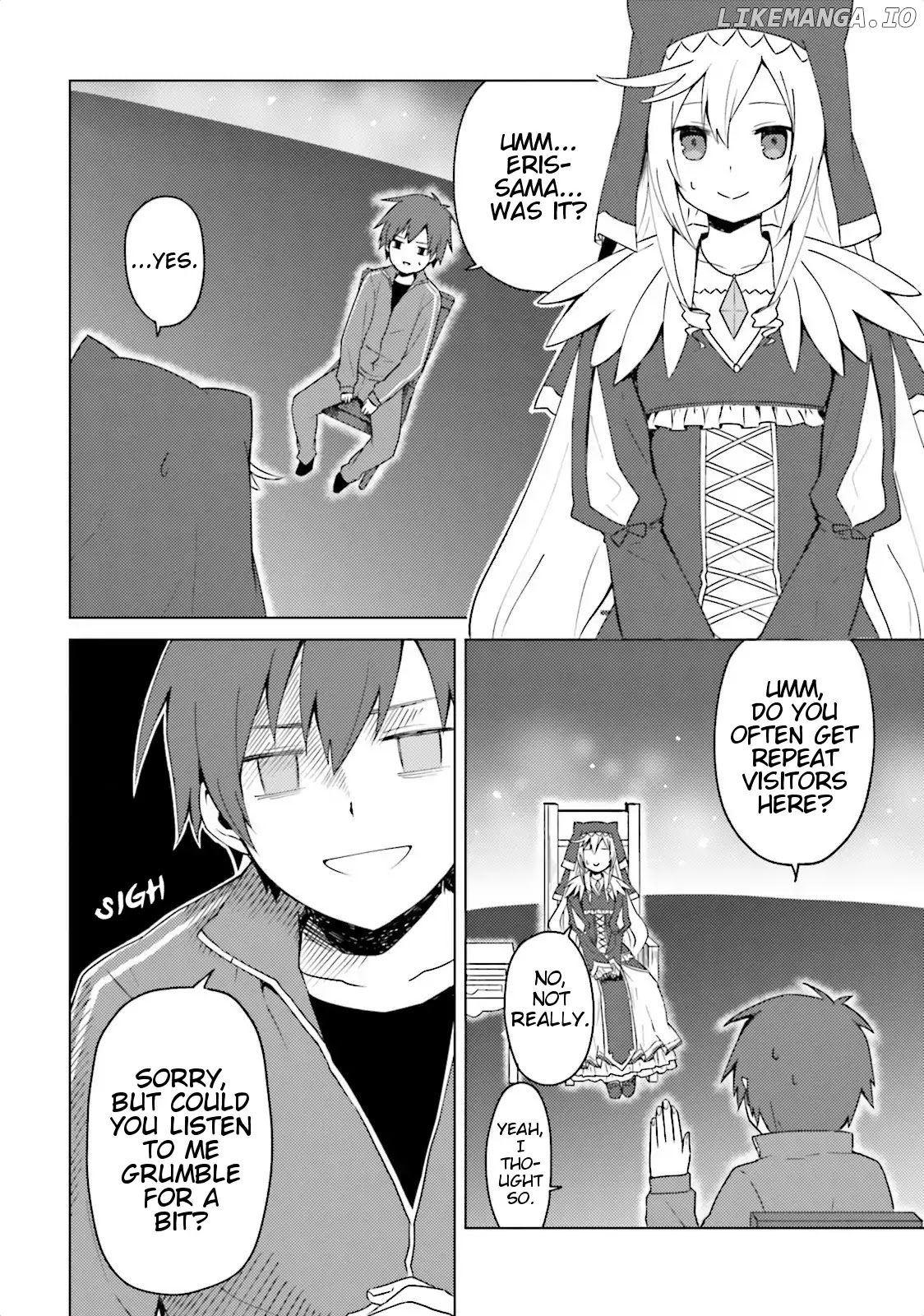 Kono Subarashii Sekai ni Nichijou wo! chapter 6 - page 2