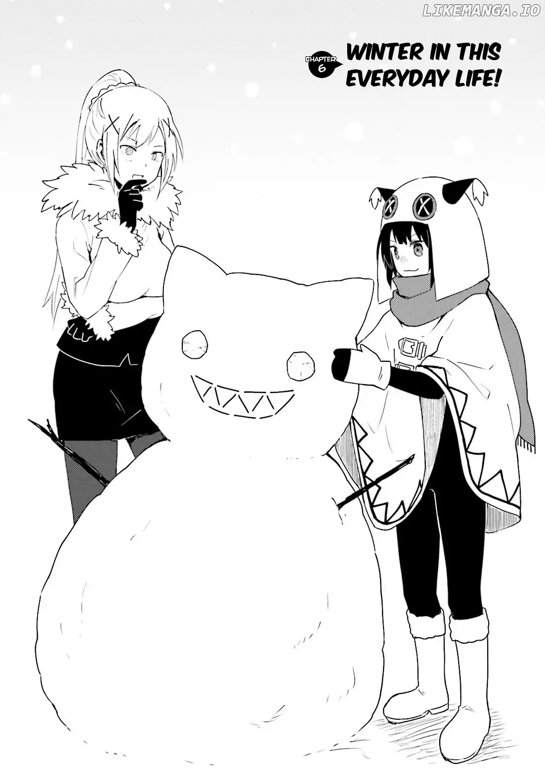 Kono Subarashii Sekai ni Nichijou wo! chapter 6 - page 3