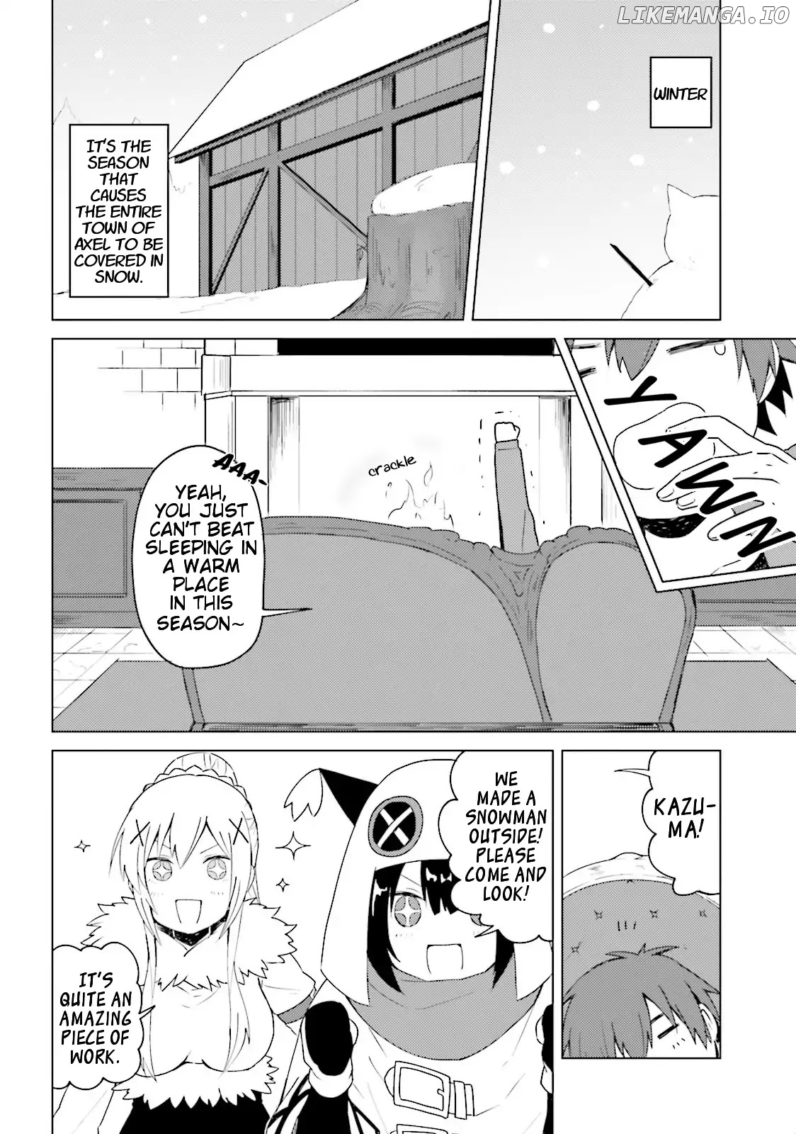 Kono Subarashii Sekai ni Nichijou wo! chapter 6 - page 4