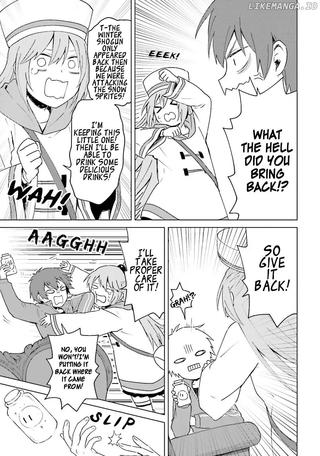 Kono Subarashii Sekai ni Nichijou wo! chapter 6 - page 7