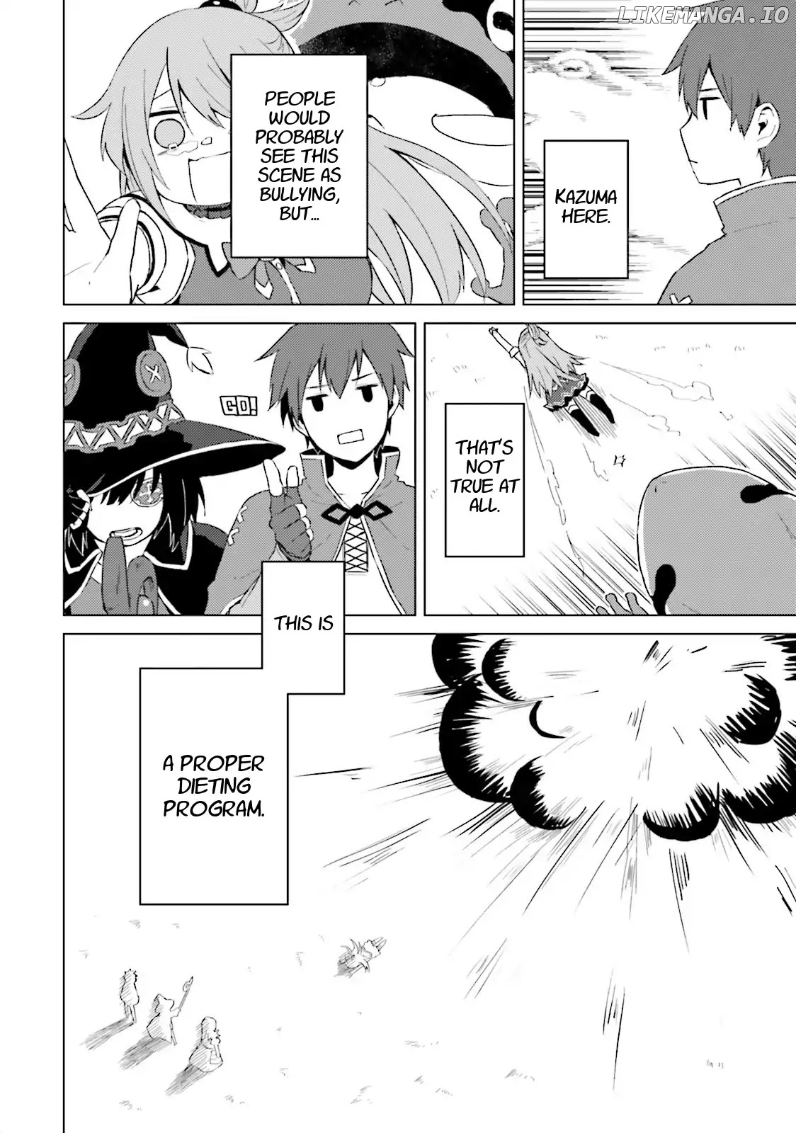 Kono Subarashii Sekai ni Nichijou wo! chapter 10 - page 2