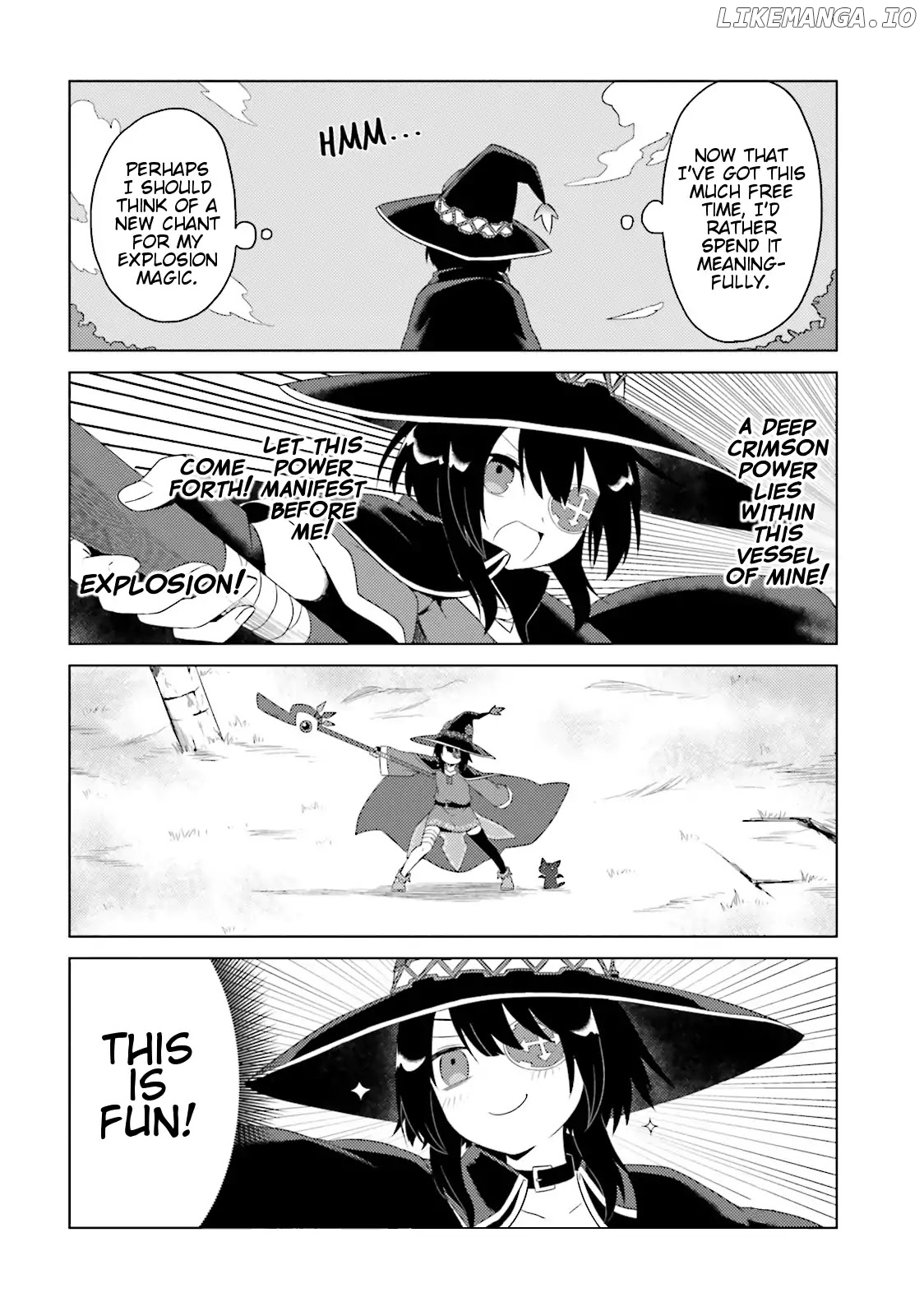 Kono Subarashii Sekai ni Nichijou wo! chapter 12 - page 2