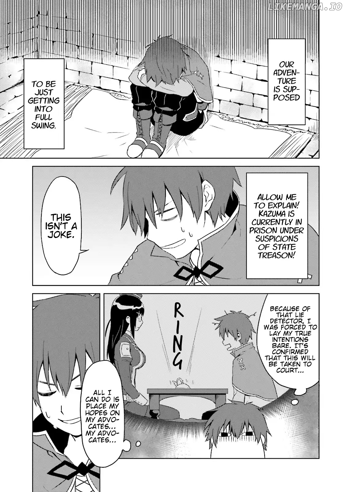 Kono Subarashii Sekai ni Nichijou wo! chapter 11 - page 3