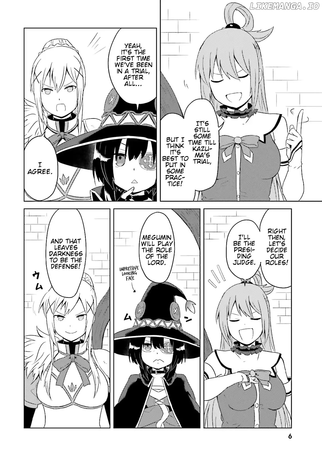 Kono Subarashii Sekai ni Nichijou wo! chapter 11 - page 4