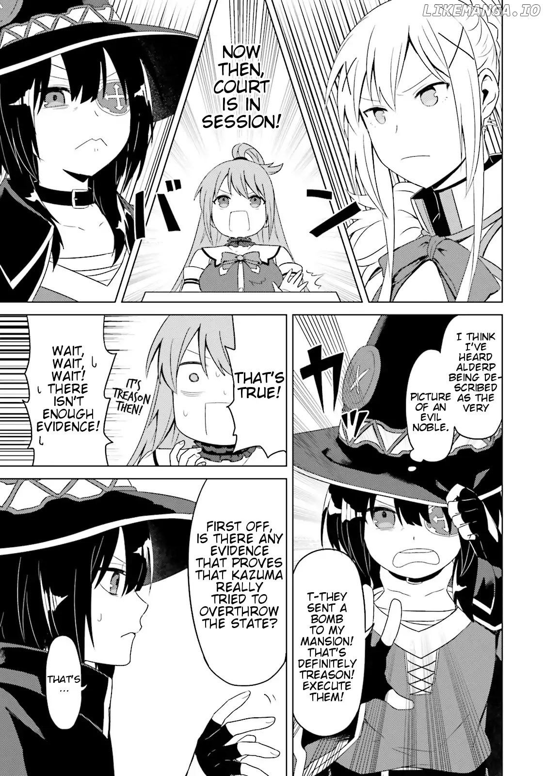 Kono Subarashii Sekai ni Nichijou wo! chapter 11 - page 5