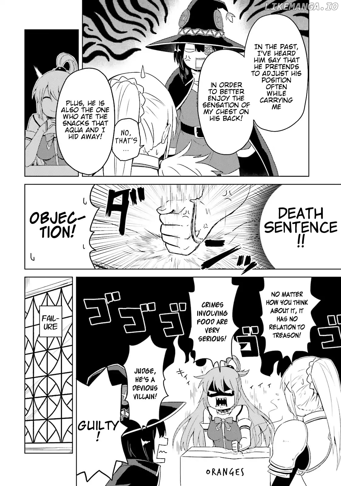 Kono Subarashii Sekai ni Nichijou wo! chapter 11 - page 6